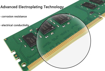 Ddr4-2666Mhz (2X4Gb) 8GB RAM Kit UDIMM PC4-21300U 288Pin Desktop Memory Unbuffered 1.2V CL19 1RX8